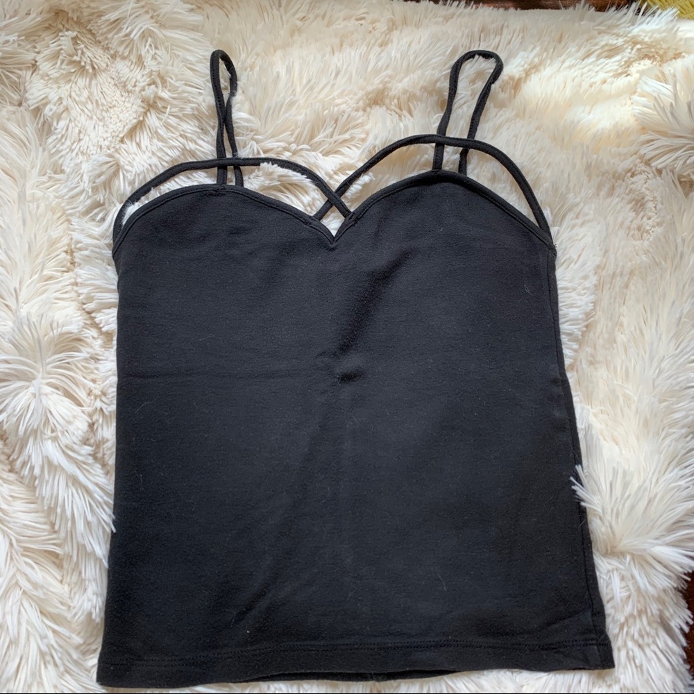 strappy brandy tank